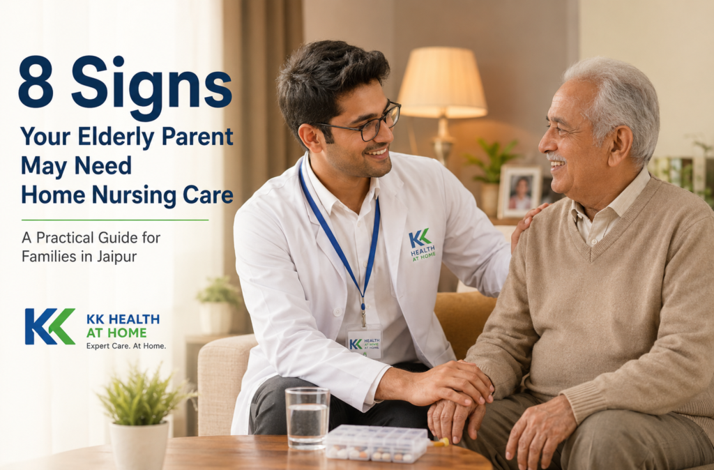 Elderly Parent May Need Home Nursing Care